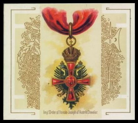 13 Imperial Order Of Frances Joseph Of Austria